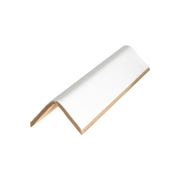 Box Packaging Heavy Duty Edge Protectors 2W x 2D x 72L .225 Thick White 20/Pack EP2272225BX - main